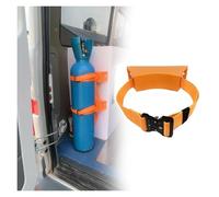 Supporto Per Bombola Del Gas Set Di 1, 2, 3, 4 E 5 Supporti Per Bombole Di Azoto Blu/arancione, Supporto Da Parete Per Bombole Di Gas E Supporto Per Bombole Di Propano(Orange 1 pack)