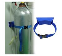 Supporto Per Bombola Del Gas Set Di 1, 2, 3, 4 E 5 Supporti Per Bombole Di Azoto Blu/arancione, Supporto Da Parete Per Bombole Di Gas E Supporto Per Bombole Di Propano(Blue 1 pack)