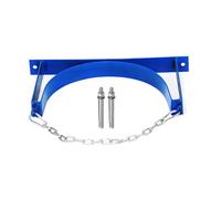 Supporto Per Bombola Del Gas Supporto Da Parete Per Bombola Di Gas - Capacità 1/2/3 Bombole, Supporto Per Bombola Di Azoto Per Impieghi Gravosi Per Officine/laboratori/ospedali(1 Bottle)