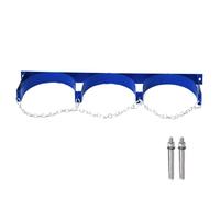 Supporto Per Bombola Del Gas Supporto Da Parete Per Bombola Di Gas - Capacità 1/2/3 Bombole, Supporto Per Bombola Di Azoto Per Impieghi Gravosi Per Officine/laboratori/ospedali(3 Bottle)