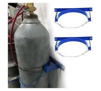 Supporto Per Bombola Del Gas Supporto Da Parete Per Bombola Di Gas Per Impieghi Gravosi, Supporto Per Bombola Di Azoto Da 2, 4, 6, 8 E 10 Pezzi, Supporto Per Bombola Di Ossigeno(2set,1 Bottle 13 4/5in