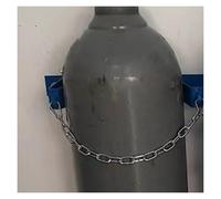 Supporto Per Bombola Del Gas Supporto Da Parete Per Bombola Di Ossigeno Per Case Di Cura/laboratori, Supporto Per Bombola Di Azoto E Supporto Per Bombola Di Propano In Acciaio(1 set,1 slot 13 4/5in(35