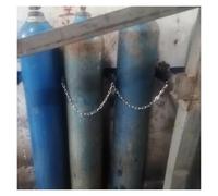 Supporto Per Bombola Del Gas Supporto Da Parete Per Bombola Di Ossigeno Per Case Di Cura/laboratori, Supporto Per Bombola Di Azoto E Supporto Per Bombola Di Propano In Acciaio(1 set,3 slot 37 2/5in(95