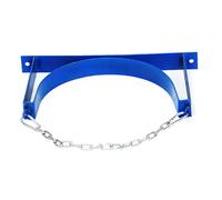 Supporto Per Bombola Del Gas Supporto Per Bombola Di Azoto Singola In Acciaio, Robusto Supporto Da Parete Per Bombola Di Propano E Supporto Per Bombola Di Ossigeno, Supporto Fisso(1 pack)