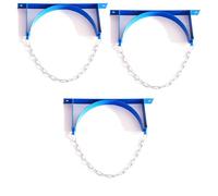 Supporto Per Bombola Del Gas Supporto Per Bombola Di Propano, Confezione Da 1, 2, 3, 4, 5 Pezzi, Supporto Da Parete Per Bombola Di Ossigeno In Acciaio, Contiene 1, 2, 3 Bombole(3 set,1 Bottle 13 4/5"(