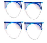 Supporto Per Bombola Del Gas Supporto Per Bombola Di Propano, Confezione Da 1, 2, 3, 4, 5 Pezzi, Supporto Da Parete Per Bombola Di Ossigeno In Acciaio, Contiene 1, 2, 3 Bombole(4 set,1 Bottle 13 4/5"(