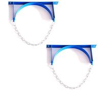 Supporto Per Bombola Del Gas Supporto Per Bombola Di Propano, Confezione Da 1, 2, 3, 4, 5 Pezzi, Supporto Da Parete Per Bombola Di Ossigeno In Acciaio, Contiene 1, 2, 3 Bombole(2 set,1 Bottle 13 4/5"(