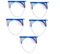 Supporto Per Bombola Del Gas Supporto Per Bombola Di Propano, Confezione Da 1, 2, 3, 4, 5 Pezzi, Supporto Da Parete Per Bombola Di Ossigeno In Acciaio, Contiene 1, 2, 3 Bombole(5 set,1 Bottle 13 4/5"(