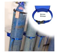 Supporto Per Bombola Del Gas Supporto Per Bombola Di Propano Portatile Da Parete Per Ospedali/officine, 1 2 3 4 5 6 7 8 9 10 Pezzi, Robusto Supporto Per Bombola Di Ossigeno(5 pack)