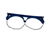 Supporto per bombola di gas per bombola di ossigeno domestica da laboratorio