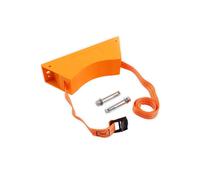 Supporto per Bombola di Gas, Supporto A Parete A Forma di U per Bombole di Ossigeno/Propano con Cinghie di Sicurezza, per /Roulotte