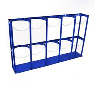 Supporto per bombole di ossigeno, Carrello porta bombole di ossigeno, supporto for bombole di gas in metallo, diverse dimensioni(Length 142 cm(55 7/8"))