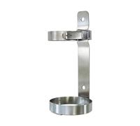 Supporto per bombole di Ossigeno per Serbatoi da 2L, 2,8L, 3,2L - Carrello Porta bombole di Ossigeno Compatto, Supporto per estintore da Officina, Soluzione di stoccaggio Durevole (Diametro