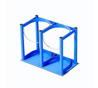 Supporto Per Bombole Di Ossigeno, Scaffale Per Bombole Di Ossigeno Da Pavimento, Piccolo Supporto Per Bombole Di Ossigeno Per Bombole Di Propano, Bombole Di Co2, Carrello Per .Length 30cm(11 3/4