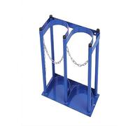 Supporto per bombole di ossigeno, Supporto for bombola di gas for serbatoi da 4L e 5L 44x20,5x40cm