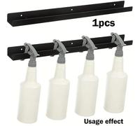 Supporto per bomboletta spray per dettagli, montaggio a parete, supporto