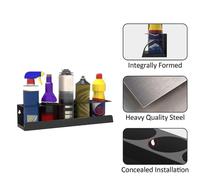 Supporto per bombolette spray da parete, supporto per bombolette spray per