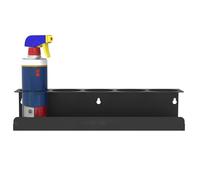 Supporto per bombolette spray in metallo da parete per officina, garage,