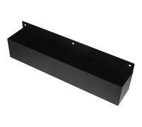Supporto per Bombolette Spray Metallo da Parete, per Officina Nero | Contenitore per Aerosol, Organizzatore Rapido, per Bombolette Adesive, Studio Pittura, Stile Minimale