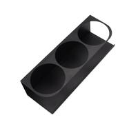 Supporto per bombolette spray - Organizer da garage per bombolette spray e bombolette spray | Supporto magnetico per bombolette spray, 3 slot per macchina da caffè da cucina, scaffale organizzativo