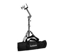 Supporto per bongo + custodia morbida cromata PRO con doppio rinforzo perno regolabile Latin Percussion