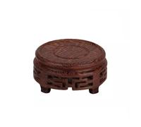 Supporto Per Bonsai Base rotonda for pianta in vaso Staffa for bruciatore di incenso in legno massello Base decorativa da tavolo adatta for soggiorno, ufficio e davanzale della finestra, ecc. Base In