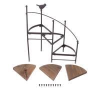 Supporto Per Bonsai Rastrelliera Da Giardinaggio Ferro Rastrello Il Fiore