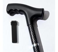 Supporto per bordo tavolo con bastone sicuro - Clip porta bastone da passeggio