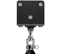 Supporto per borsa da battito pesante | Montaggio a parete per borsa pesante | Gancio antiscivolo girevole a 360° per garage e allenamento velocità adulti