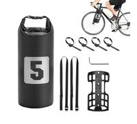 Supporto per borsa da forcella da bicicletta, borsa da forcella da bicicletta, borsa da bicicletta, borsa da ciclismo portatile impermeabile a forcella, borse per portapacchi impermeabili, borsa da