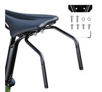 Supporto per borsa da sella per bicicletta, adattatore posteriore con | Staffa stabile per borsa da sella con adattatore posteriore e 2 gabbie portabottiglie per bici da strada, mountain bike