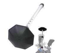 Supporto per borsa da viaggio da golf,Asta di supporto per borsa da golf da viaggio - Supporto telescopico anti-impatto | Supporto anti-impatto, supporto da golf resistente in lega di alluminio