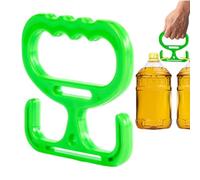 Supporto per borsa della spesa, strumento per il trasporto di borse della spesa, riutilizzabile, strumento di presa per il trasporto della spesa, per riporre secchi e bottiglie d'acqua e lattine di