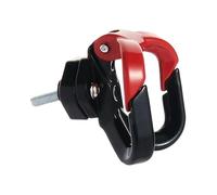 Supporto per borsa per casco da moto, gancio per appendere cuffie ad alta resistenza, gancio per borsa per scooter, ciclomotori, motociclette, rosso, Consulte la descripción, Vedere la descrizione