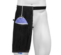 Supporto per borsa per catetere, M, catetere, per borsa per le gambe, per urina, per il catetere, con cintura, per le gambe, per l'incontinenza
