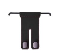 Supporto per borsa per seggiolino auto - Robusto gancio a doppia testa in pelle per poggiatesta, organizer di alta qualità per borse | Gancio per berlina, camion, SUV, borsa della spesa, ombrello, gia