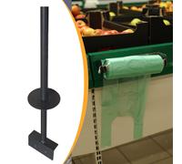 Supporto per borse della spesa portatile, per negozi, aziende e famiglie