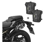 Supporto Per Borse Laterali + Borse Taglia S Compatibile Con Suzuki GSX-8T
