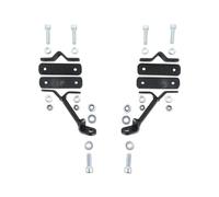 Supporto per borse laterali nero royal enfield 21-22 classic 350 Longride