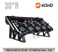 SUPPORTO per BOSS RC-505 (Mk1) - 30° - Rialzato (di 50 mm)