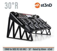 SUPPORTO per BOSS RC-505 (Mk2) - 30° - Rialzato (di 60 mm)