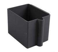 Supporto per bottiglia Carburante 12x8cm per Cassone Supporto | Fit per preciso collo lungo, 4 magneti potenti, per accesso durante rifornimento, nero opaco(1pc)