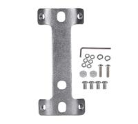 Supporto Per Bottiglia Da Bicicletta - Adattatore Di Estensione In Lega Di Alluminio Da 7,5 Cm | Gabbia Per Bottiglia D'acqua A Doppia Testa | Supporto Per Telaio Da Ciclismo | Anticaduta