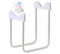 Supporto per bottiglia d'acqua e ugello erogatore, dispenser per bevande antiscivolo con beccuccio 'acqua, compatibile con bocca per bottiglie d'acqua senza filettatura con diametro di 55 mm