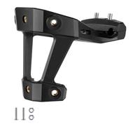 Supporto per bottiglia d'acqua per bici per mountain bike e bici da strada, staffa di estensione per sella compatibile con portabottiglie singolo o doppio, telaio leggero 105 x 80 mm con installazione