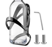 Supporto Per Bottiglia D'acqua per Biciclette Heavy Duty - Supporto Per Bottiglie D'acqua per Biciclette | La Gabbia Per Bottiglia Per Bici Leggera Senza Scivolare | Mo