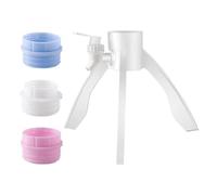 Supporto per bottiglia d'acqua - Supporto portatile da 4 pollici | Supporti esterni in ABS - Secchio da trekking per campeggio, a rovescio con 3 dimensioni di interfaccia