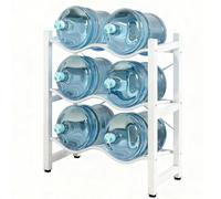Supporto per bottiglia di raffreddamento dell'acqua, per casa, ufficio | Portabottiglie staccabile e supporto dispenser per una facile conservazione a casa, ufficio, palestra o garage