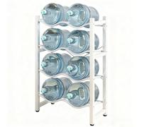 Supporto per bottiglia di raffreddamento dell'acqua, per casa, ufficio | Portabottiglie staccabile e supporto dispenser per una facile conservazione a casa, ufficio, palestra o garage
