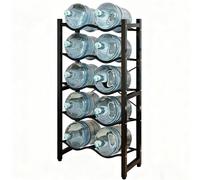Supporto per bottiglia di raffreddamento dell'acqua, per casa, ufficio | Portabottiglie staccabile e supporto dispenser per una facile conservazione a casa, ufficio, palestra o garage